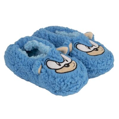 SOFT SOLE HOUSE SLIPPERS SONIC APPLICATIONS - 2300006197