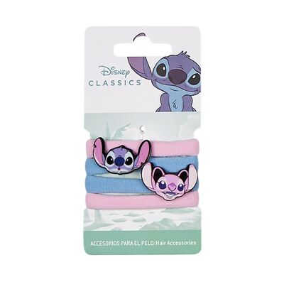 STITCH 4 PEZZI ACCESSORI PER CAPELLI Porta coda di cavallo - 2500002053