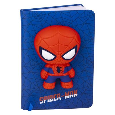 TACCUINO SQUISHY SPIDERMAN - 2700000767