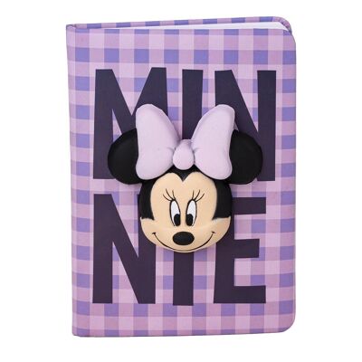 SQUISHY MINNIE NOTEBOOK - 2700000768