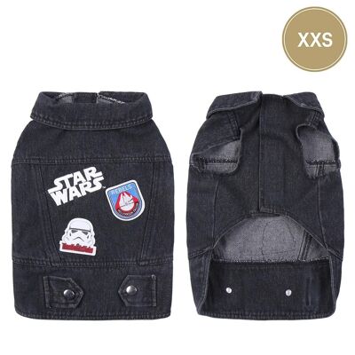 DENIMJACKE FÜR HUNDE XXS STAR WARS - 2800000661