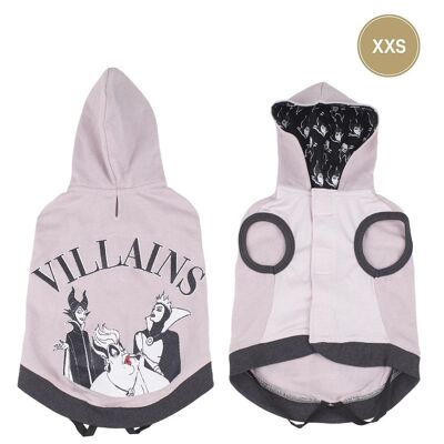 SUDADERA PARA PERRO XXS DISNEY VILLANAS - 2800000679