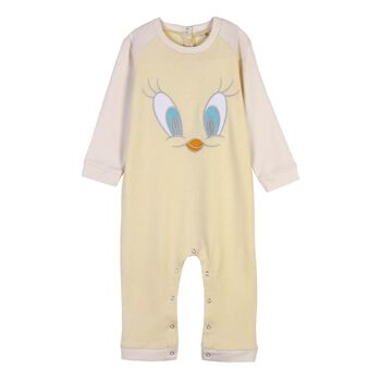 BARBOTEUSE INTERLOCK LOONEY TUNES TWEETY - 2900000092 1