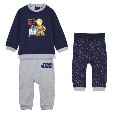 COTTON BRUSHED STAR WARS TRACKSUIT - 2900000097