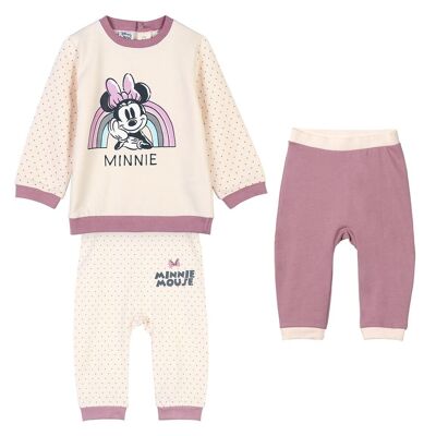 TRACKSUIT COTTON BRUSHED MINNIE - 2900000103