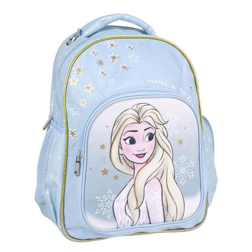 MOCHILA ESCOLAR MEDIANA 42 CM FROZEN - 2100004373