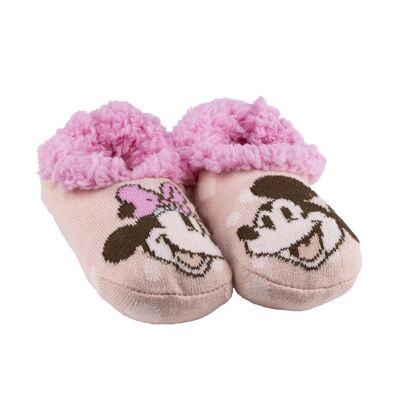 MINNIE SOFT SOLE SOCK HOME SLIPPERS - 2300006154