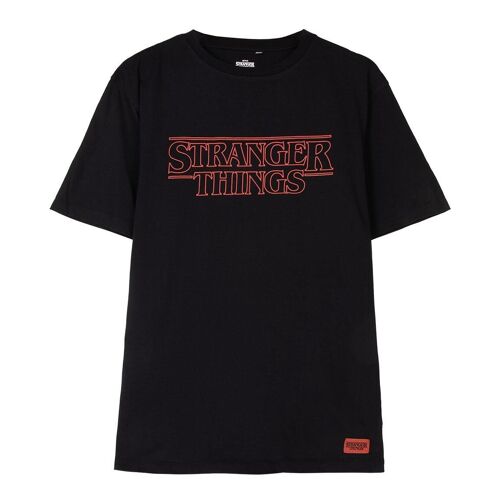 CAMISETA CORTA SINGLE JERSEY STRANGER THINGS - 2900001804