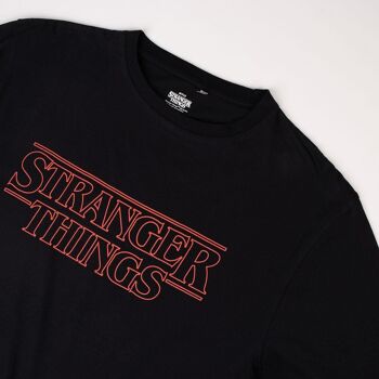 T-SHIRT COURT EN JERSEY UNIQUE STRANGER THINGS - 2900001804 3