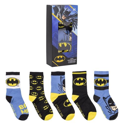 PACK CALCETINES 5 PIEZAS BATMAN - 2900001866