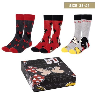 3-teiliges Socken-Set „Minnie“ – 2900001880