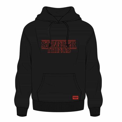 COTTON BRUSHED STRANGER THINGS HOODIE - 2900001909