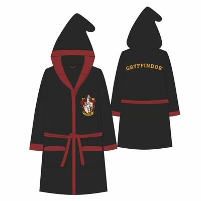 HARRY POTTER CORAL FLEECE DRESSING GOWN - 2900001922