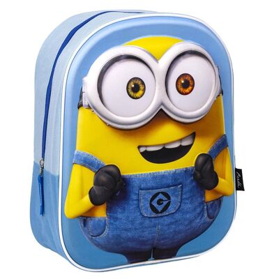 MOCHILA INFANTIL 3D MINIONS - 2100004349