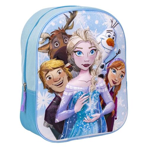 MOCHILA INFANTIL 3D FROZEN - 2100004352