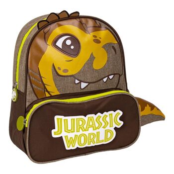 SAC À DOS ÉCOLE POUR ENFANTS JURASSIC PARK - 2100004364 1