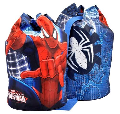 Mochila tubo Spiderman - 92799