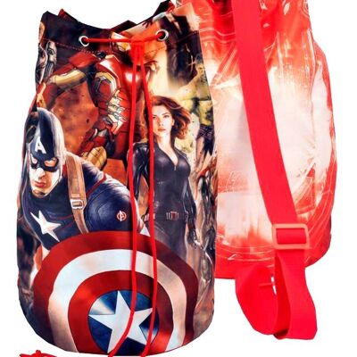 Avengers tube backpack - 92829