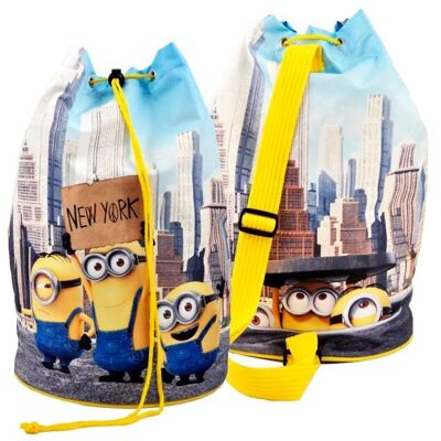 Minions tube backpack - 92982