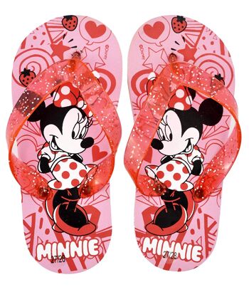 Ensemble d'été (casquette plus tongs) Minnie Mouse - 93145 3