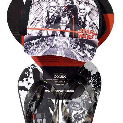 Summer Set (cap plus flip flops) Star Wars - 93149