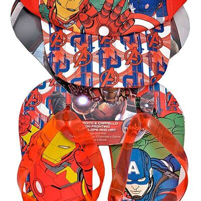 Completo estivo (berretto più infradito) Avengers - 93151