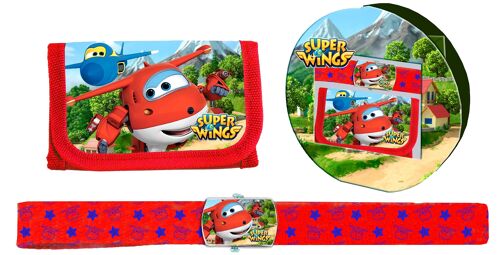 Set Regalo (billetero mas cinturon) Super Wings - 94822