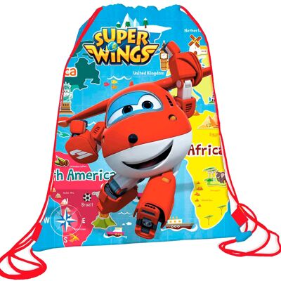 Super Wings Sack Backpack - 94952
