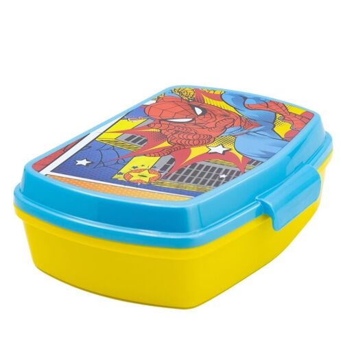 Sandwichera Rectangular Spiderman - ST74774