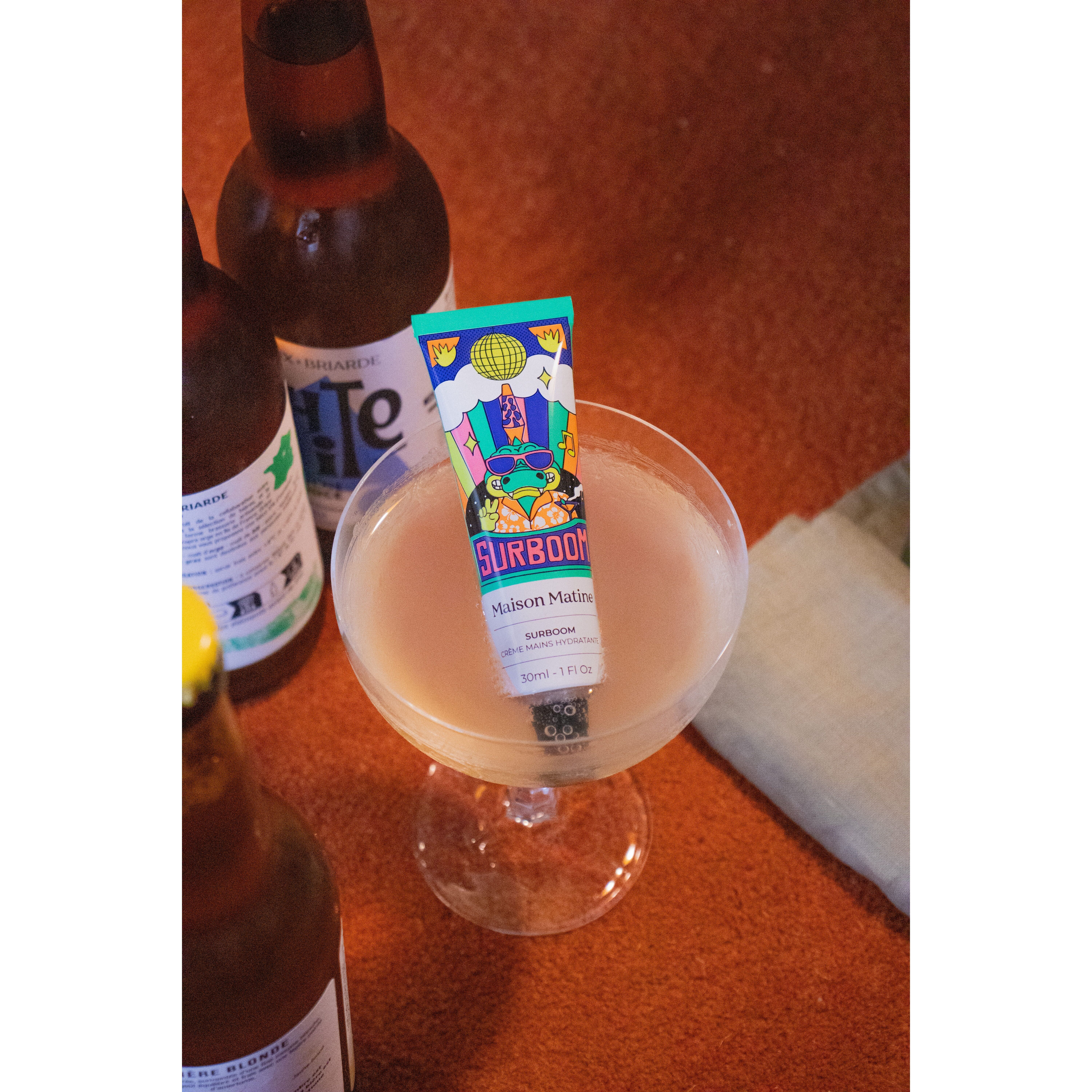 Crema mani profumata, Surboom 30ml