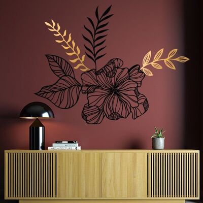 Volupté decorative wall sticker