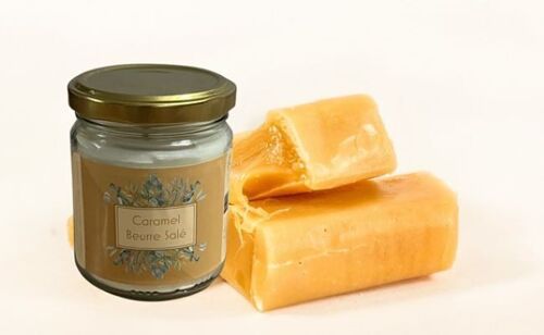 Bougie Caramel Beurre Sale 150g