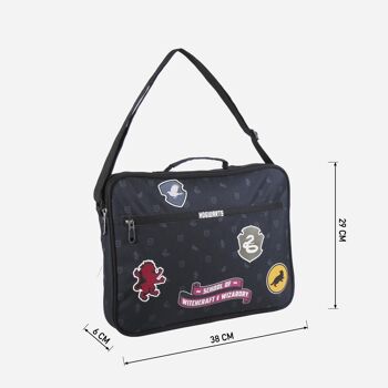 ECOLE CARTERONA SAC A DOS HARRY POTTER POUDLARD - 2100003896 3