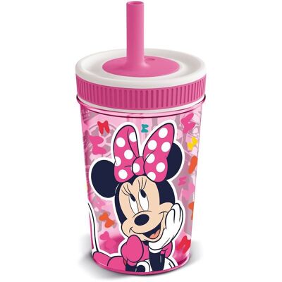 Vaso Caña Silicona Minnie - ST51186