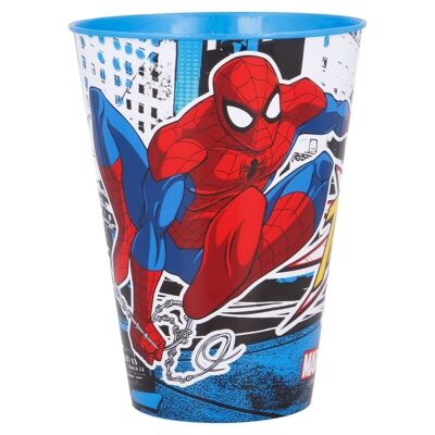 Spiderman großes Glas - ST51306