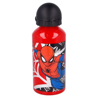 Spiderman Trinkflasche aus Aluminium - ST51334