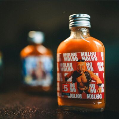 Molho Molho hot sauce - El Tonto (Organic)