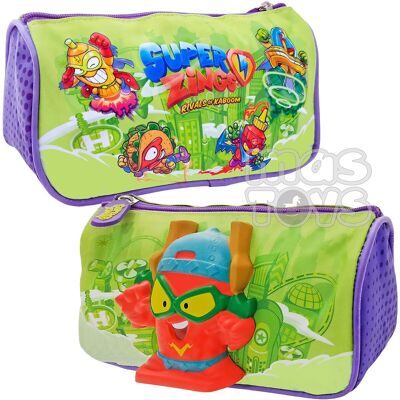 Pencil Case with Squishy Superzings - NC-01-SZ