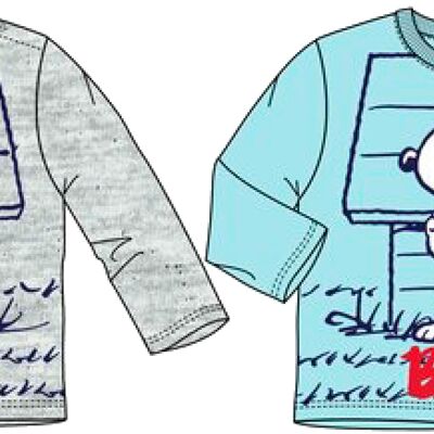 Maglietta a maniche lunghe Snoopy - RH0081