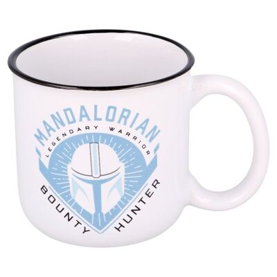 Mug en Céramique 400ml Mandalorian en Coffret Cadeau - ST00887