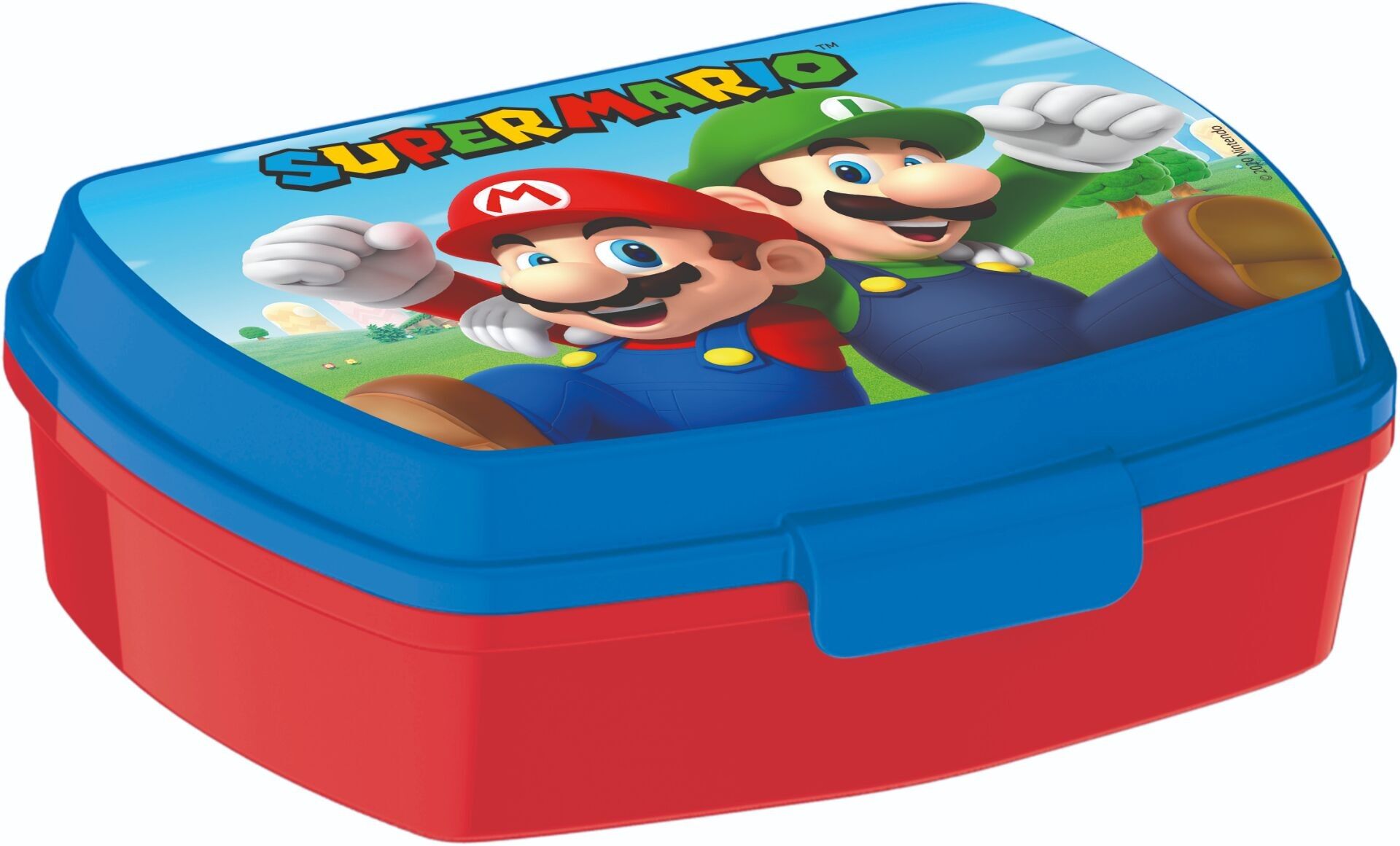 Super Mario Rectangular Sandwich Maker - ST21474