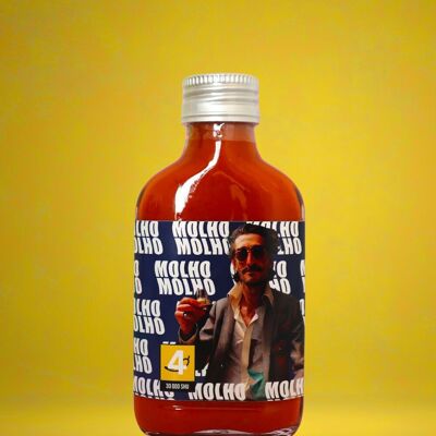Salsa piccante 🌶️*4 - Ancho Clemente - 100 ml - Francia