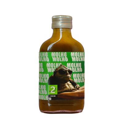 Salsa piccante Molho Molho - Bastardo verde