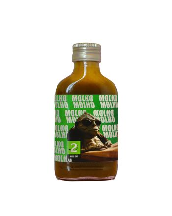 Sauce piquante Molho Molho - Green Bastard 1