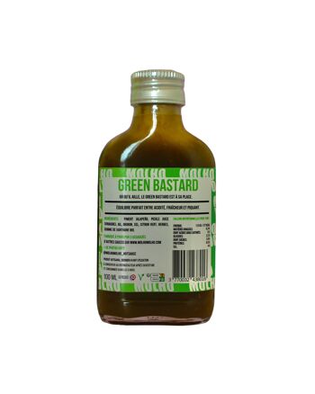 Sauce piquante Molho Molho - Green Bastard 2