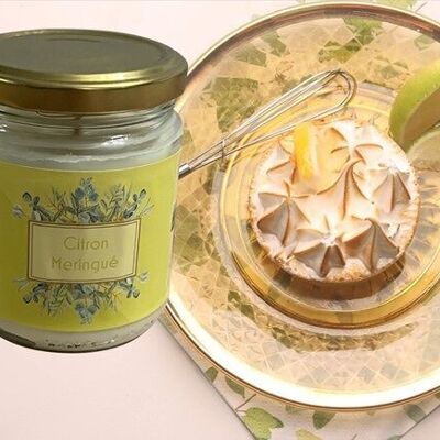 Lemon meringue candle 150g