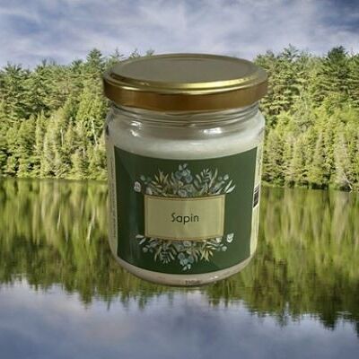 Fir candle 150g