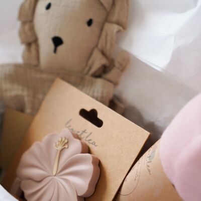 Gift Box, Newborn Gift, Newborn, Pink