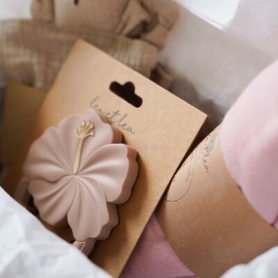 Christmas Gift Box, Newborn Gift, Newborn, Christmas, Pink, Christmas Pack