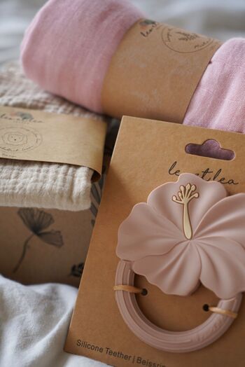 Coffret Cadeau, Cadeau Nouveau-Né, Newborn, Rose 3